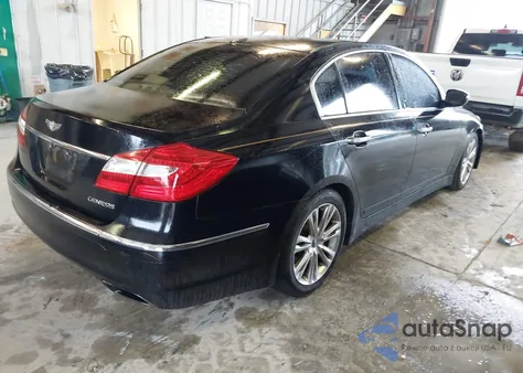 2012 Hyundai Genesis 3.8 from USA, damaged, VIN KMHGC4DD1CU153733